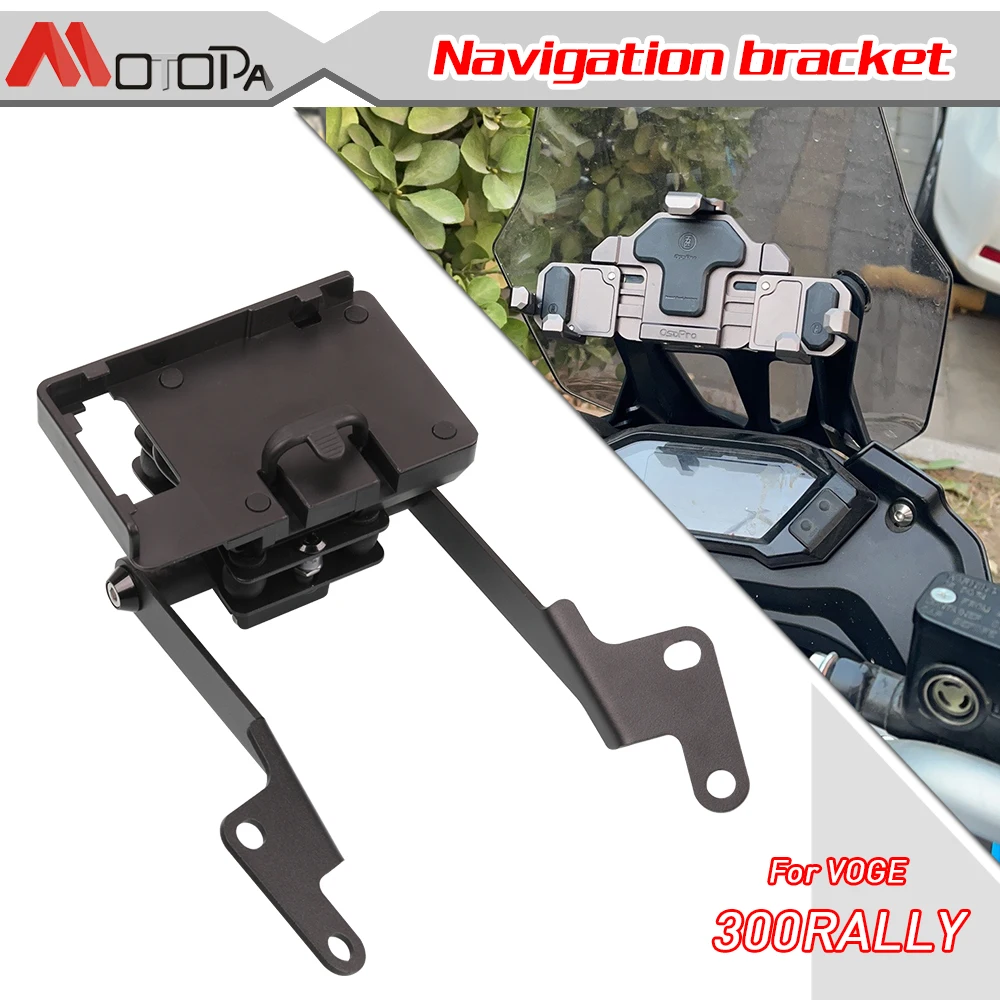 Per Loncin Voge 300 Rally 300 Rally300 Moto 300 Rally Supporto Per Staffa Di Navigazione Supporto Gps Per Smartphone 300 Rally