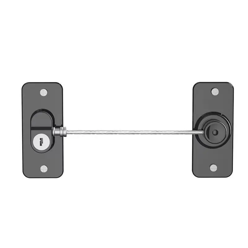 Child Safety Rotatable Lock: Multi-Functional Anti-Fall Protection for Windows, Cabinets, and Refrigerators
