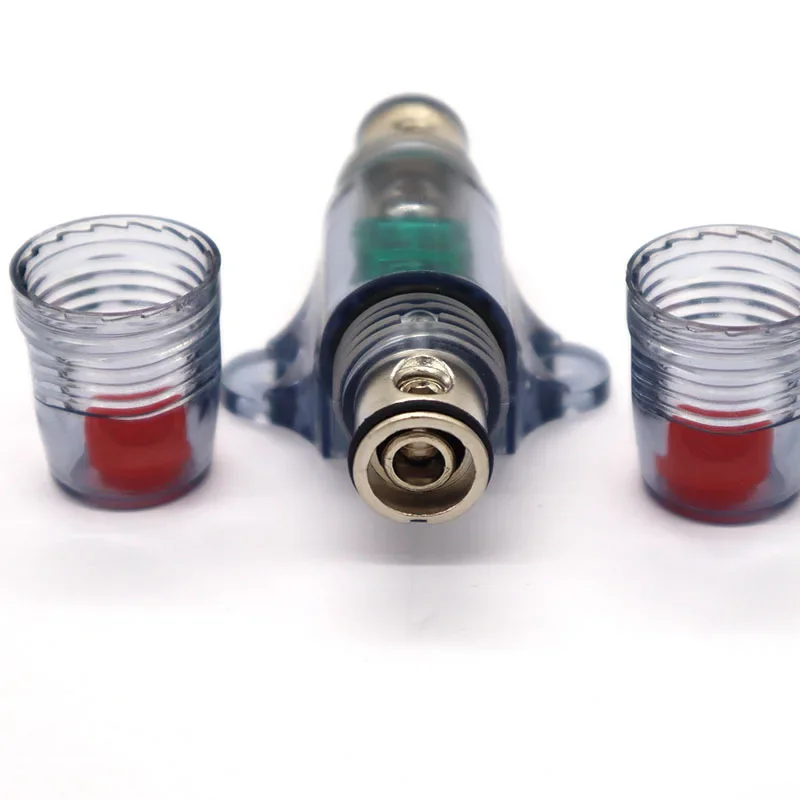 Mini ANL Fuse Holder fit 8GA/10GA Power Cord 60A Mini Fuse for Car Audio Car Speaker Subwoofer Amplifier Battery Block 1pc Fuse holder