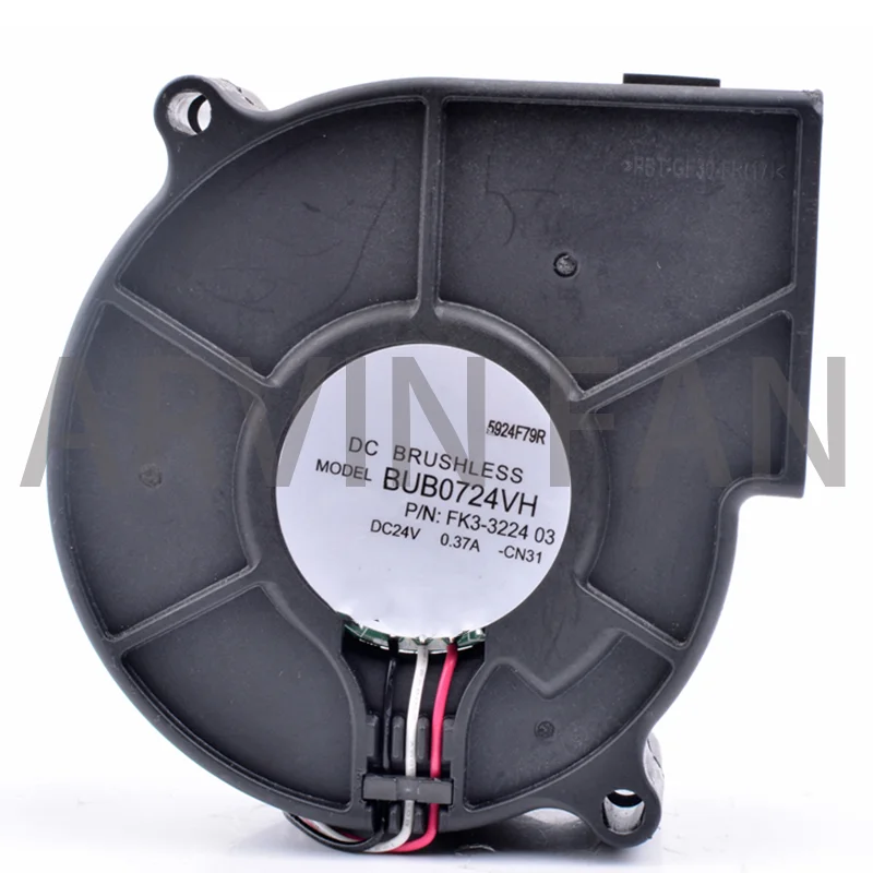 

Brand New Original BUB0724VH FK3-3224 7530 24V 0.37A Centrifugal Turbine Blower Cooling Fan