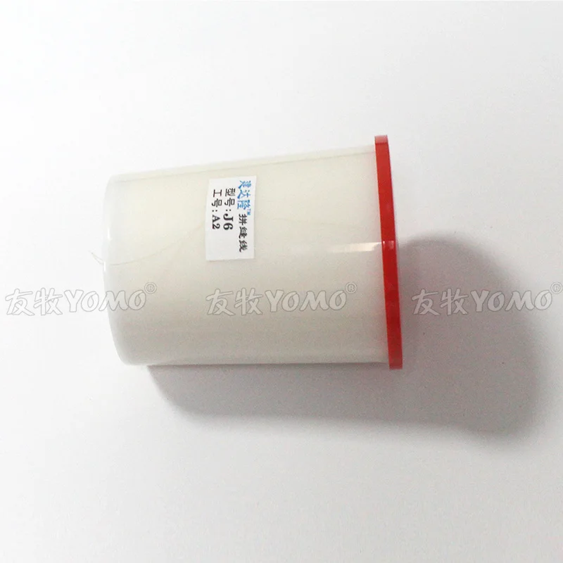 J6 Glue Thread Roll Hot Melt Glue for carpentry Veneer Patchwork Machine 20pcs/box