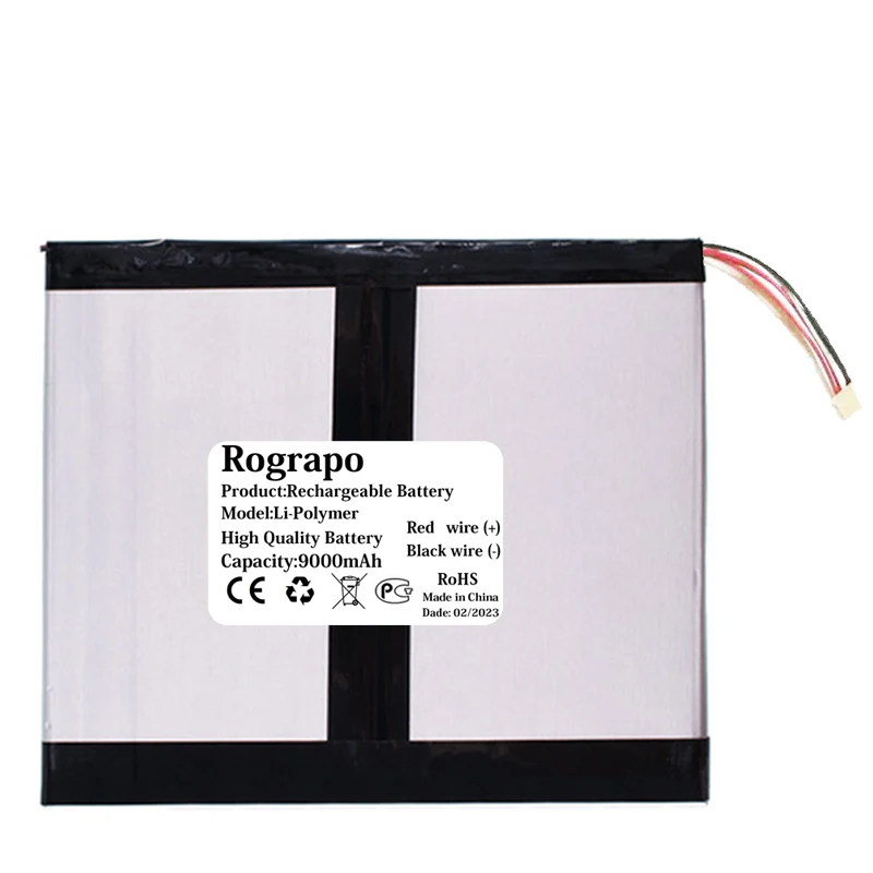 Nova Bateria para Laptop e Tablet 3.8v 9000mah Linhas Linhas Linhas - Imagem 4