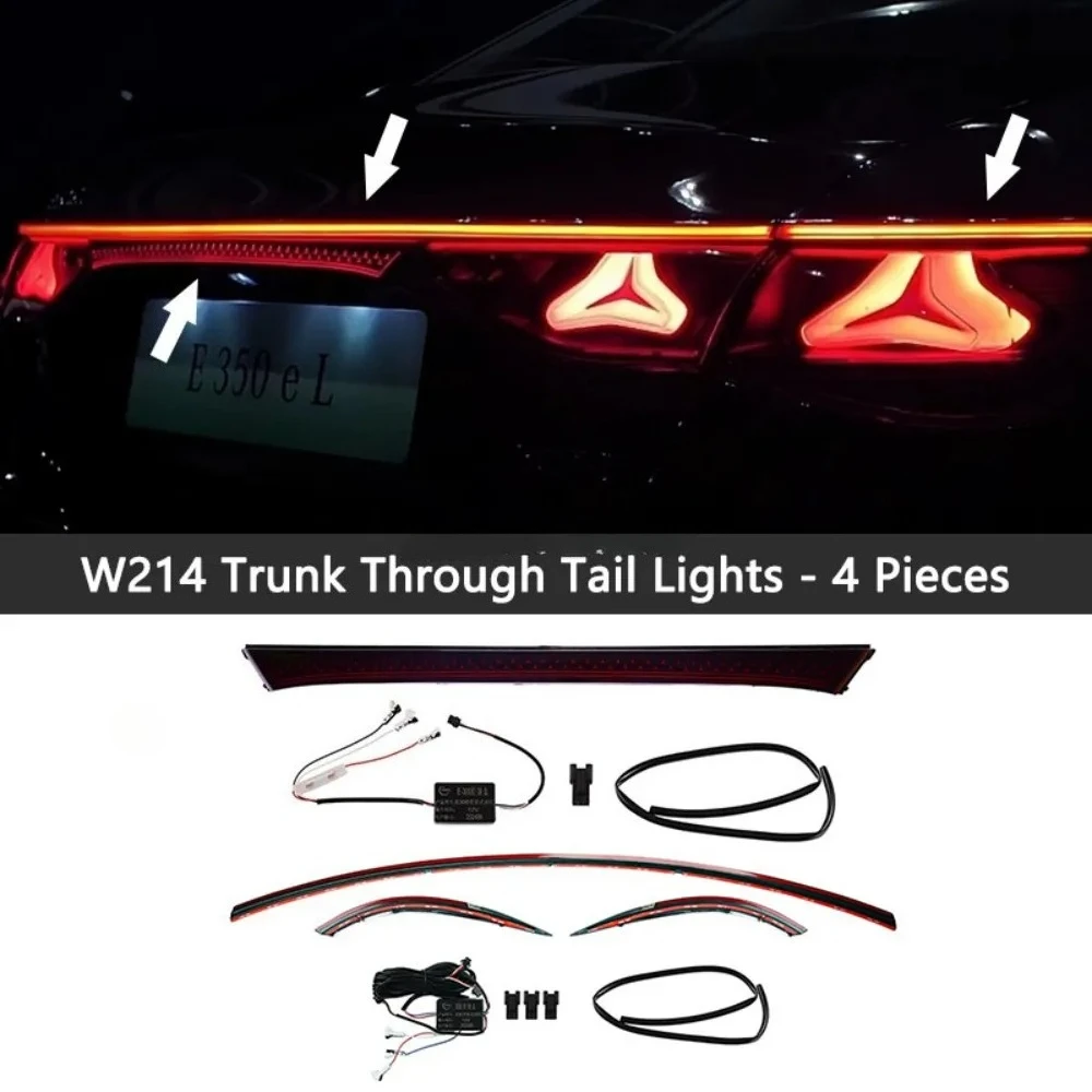 メルセデスベンツ E クラス W214 スルーテールライト 2024 E260 E300L