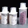 Clear High Quality Kitchen Accessories Moisture-proof Sealed Food Container Storage Jar Multigrain Storage Box Storage Tank 1