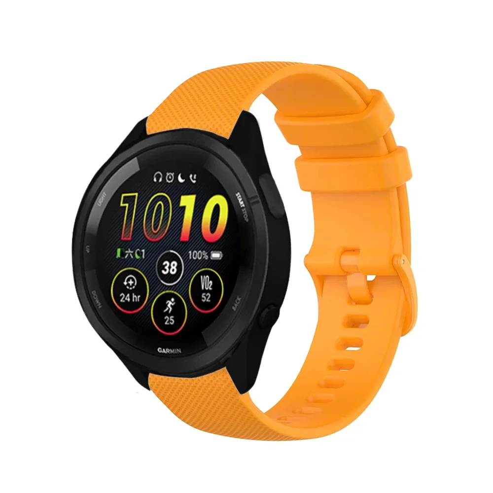 Adjustable Silicone Strap - Universal Fit for Smartwatches (22mm/20mm)