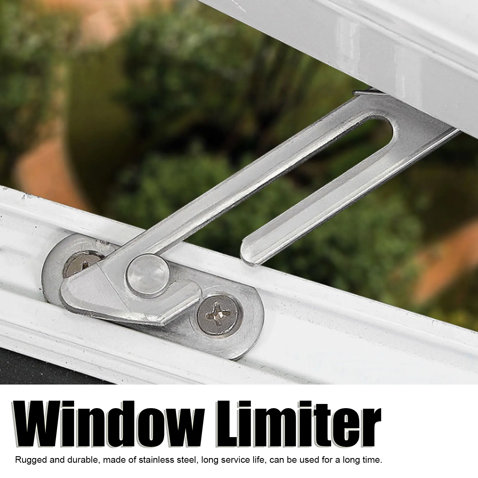 Window Limiter Stainless Steel Casement Window Limiter Stopper Sliding ...
