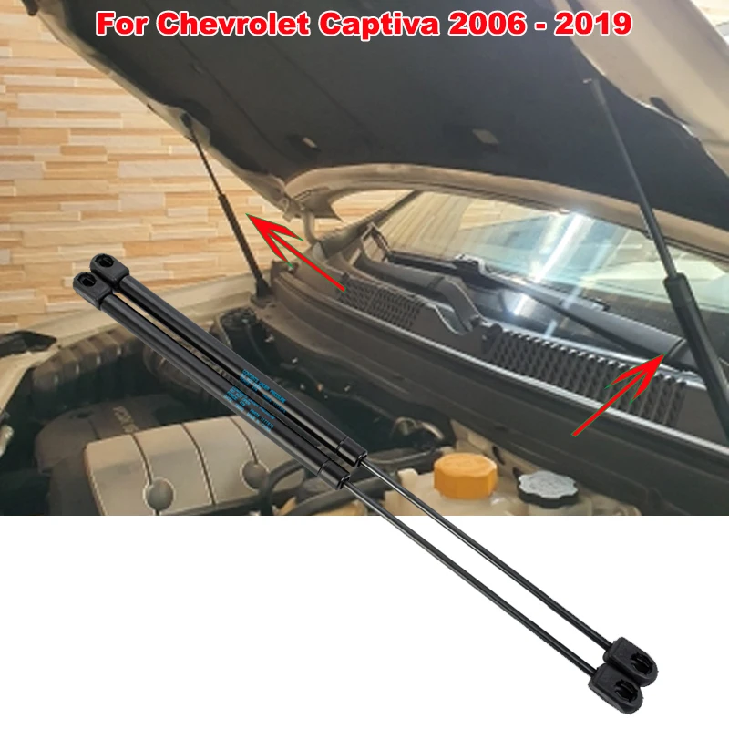 96830124 For Chevrolet Captiva 2006 2019 Front Hood Gas Struts