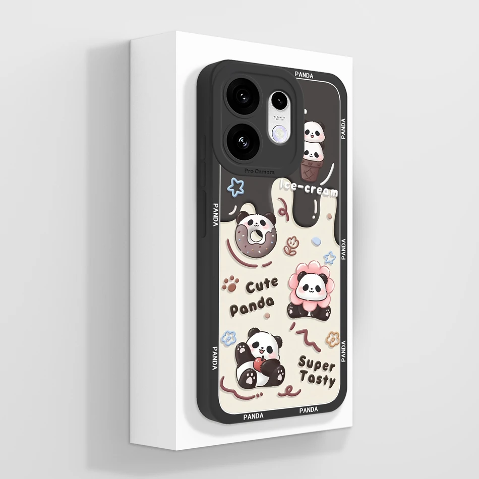 Elegant Chinese Ink Floral Soft Silicone Phone Case - Full Coverage Bumper Protection