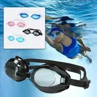 Anti-fog UV Protection Lens Men Women Waterproof Professional Swimming Adult Adjustable Goggles Silicone E3A8 1