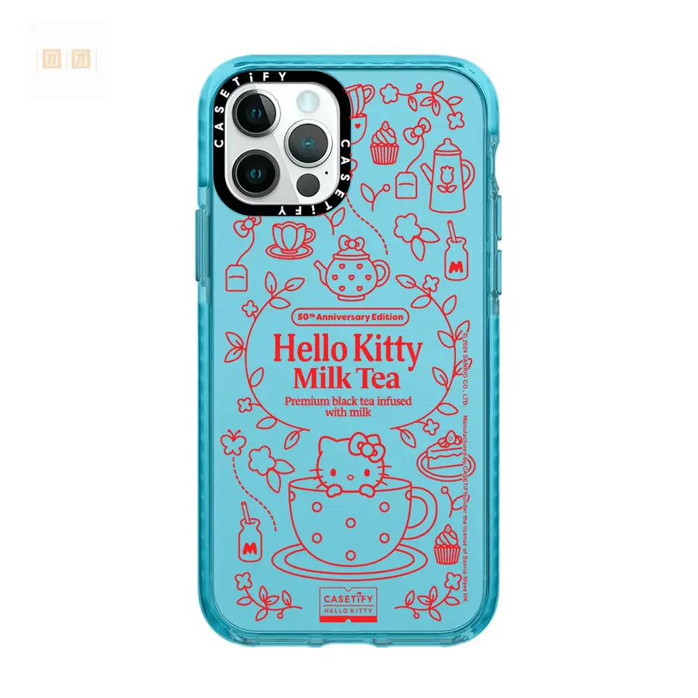 Pro Max Casetify Hello Kitty Milk Case Sanrio Cartoon Hello Kitty