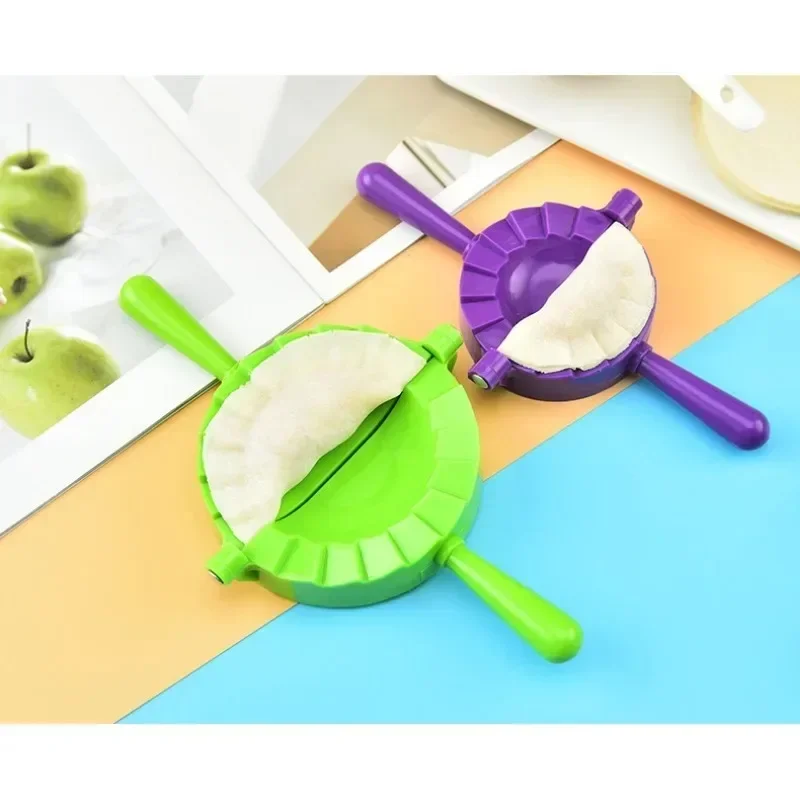 Dumplings Kitchen Accessories Clip Set Pastry Molds Mold Household Kitchens Useful Plastic Make Maker Dumpling Items Use Things dumpling maker