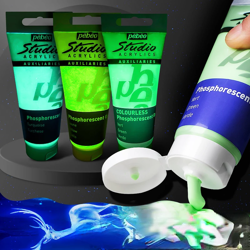Waterproof Luminous Paint Luminous Acrylic Paint Acrylic Luminous