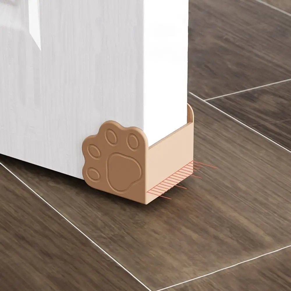 Silicone Door Frame Corner Protection Sharp Corner Protective Case Anti-collision Cabinet Protection Cover Hardware