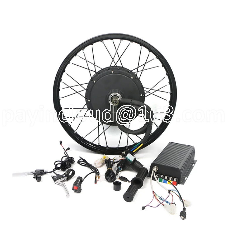 

For Cycling Hub Motor Kit 3000w 135mm 150mm Dropout Other Electric Bicycle Parts Inside