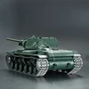 Henlong 3878-1 Tank Soviet Union Kv-1's Rc Heavy Rc Modle 1:16 Shootable Alloy Remote Control Electric Military Infrared Rtr Toy 3