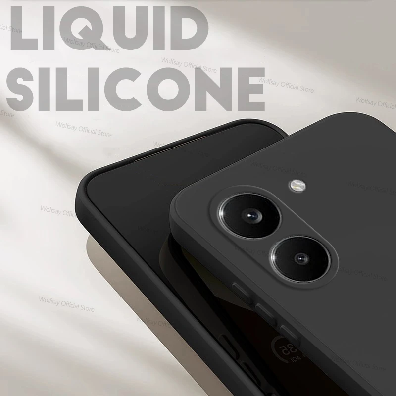 Funda para Xiaomi Poco X8 Pro, Funda Protectora de TPU a Prueba de Golpes de Silicona Líquida para Xiaomi Poco X8 Pro X8 Pro Max