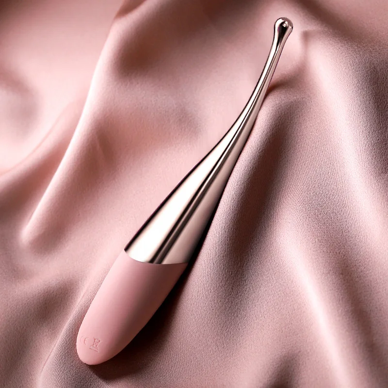 G-point Vibrator Used for Female Magnetic Honey Bean Stimulation Vibrator Multi Frequency Ultrasonic Vibration Charging Female