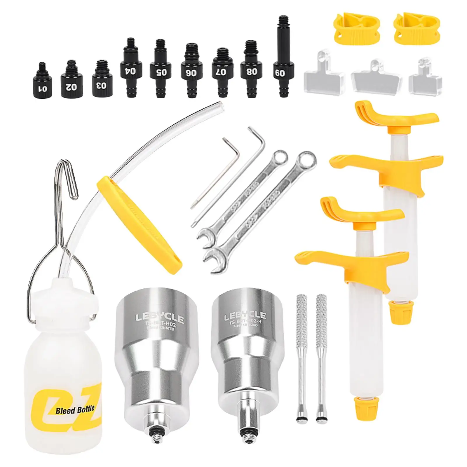 

Инструмент для замены масла на велосипед, инжектор масла для велосипедов, набор запасных частей для тормоза