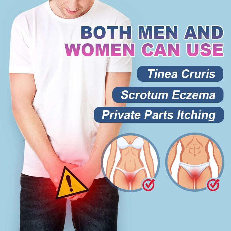 Privates Antibacterial Cream Vulva Odor Removal Cream Anus Itch Tinea Cruris Psoriasis Privates Fungal Infection 2pcs antibacterial anti fungal cream