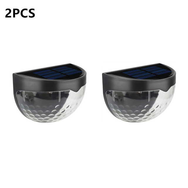 Solar Lights Outdoor Lighting Garden Decoration Waterproof Solar Lamp Wall Lamp Energy Saving Street Night Light 2/4/6/8pcs