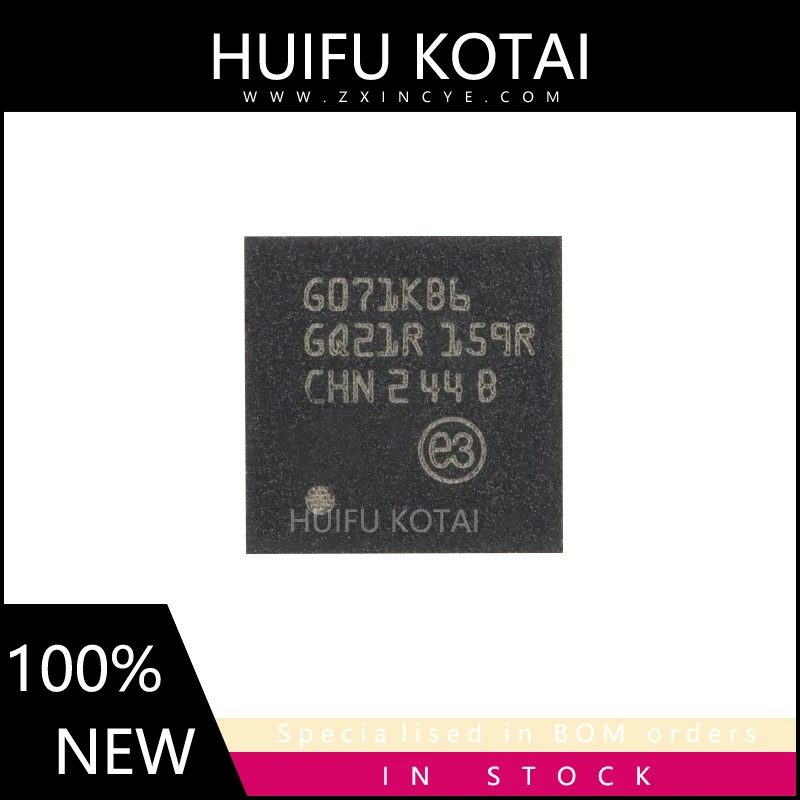 

Новые Товары в наличии, STM32G071KBU6 G071KB6 UFQFPN-32, 1 шт.