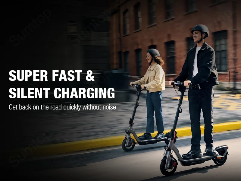 Original 53,6 V 3,9 A Schnellladegerät 210 W für Ninebot von Segway ZT3 Pro/ZT3 ProD/ZT3 ProE E-Scooter für 48 V Akku-Ladegerät – Detail 4