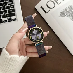 Magnetic Milanese Metal Strap - Elegant Replaceable Wristband - Gt4 41mm (Colorfuls)