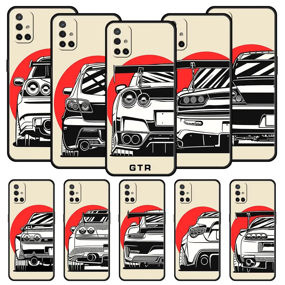 Japanese GTR Racing Car DIY JDM Phone Case Cover