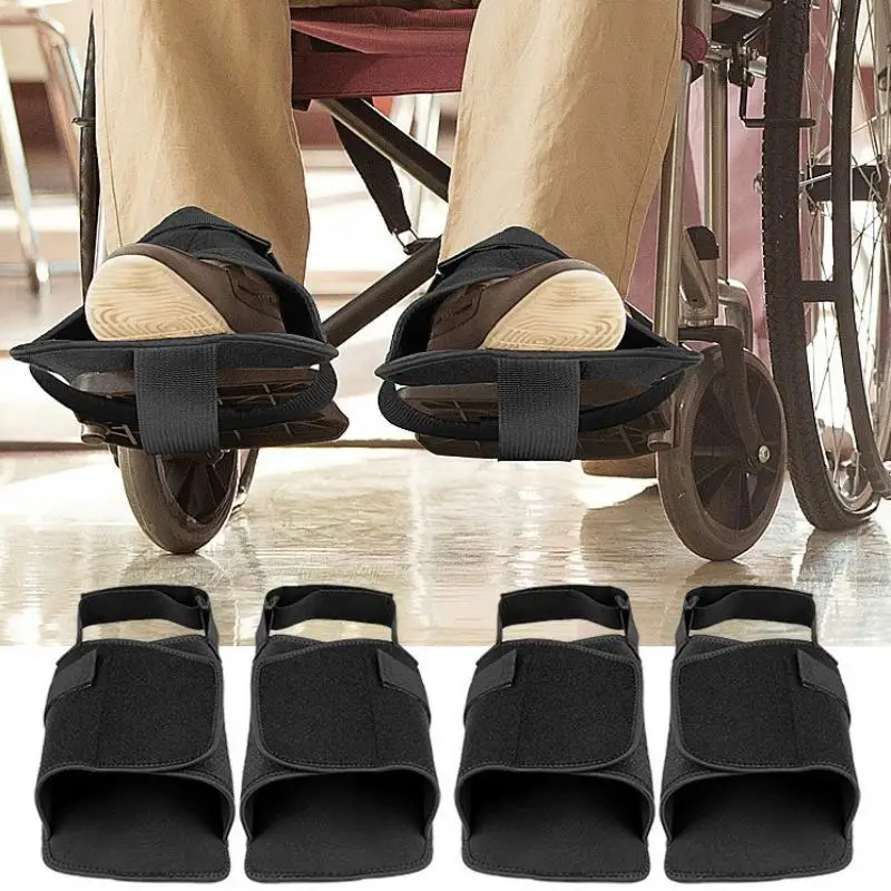 Wheelchair Foot Shoe Holder 2