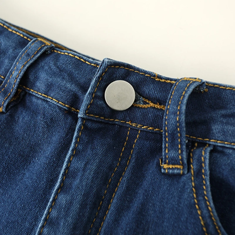 Self-cultivation Appear Thin Cowboy High Waisted Summer Shorts Female Hot Pants Sexy Versatile Spring and Summer New Jeans