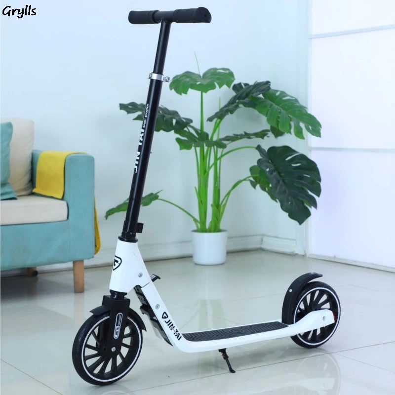 Grylls University Student Campus Large Roller Scooter Scooter Adult Teen Foldable children scooter,folding scooter,foldable electric scooter