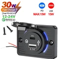 30W Type-c 3.1A