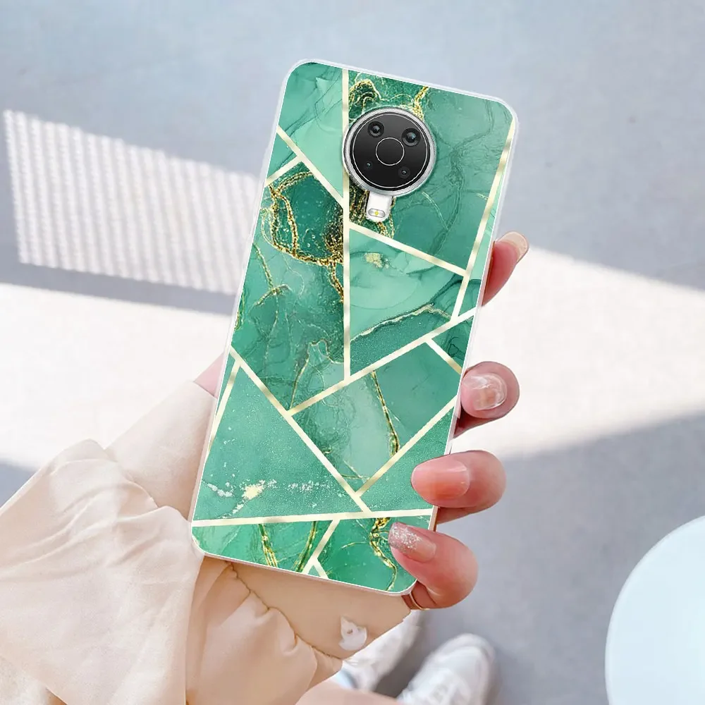 Clear Soft Silicone Phone Cover – Transparent Protective Case with Bumper