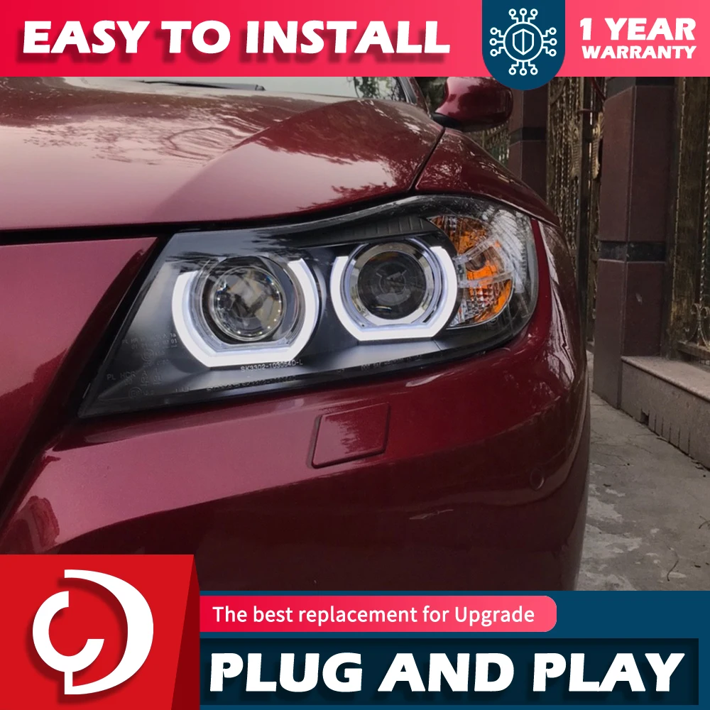 AKDLEDHeadlightDaytimeRunningLightsDrlAutoStylingDecoration