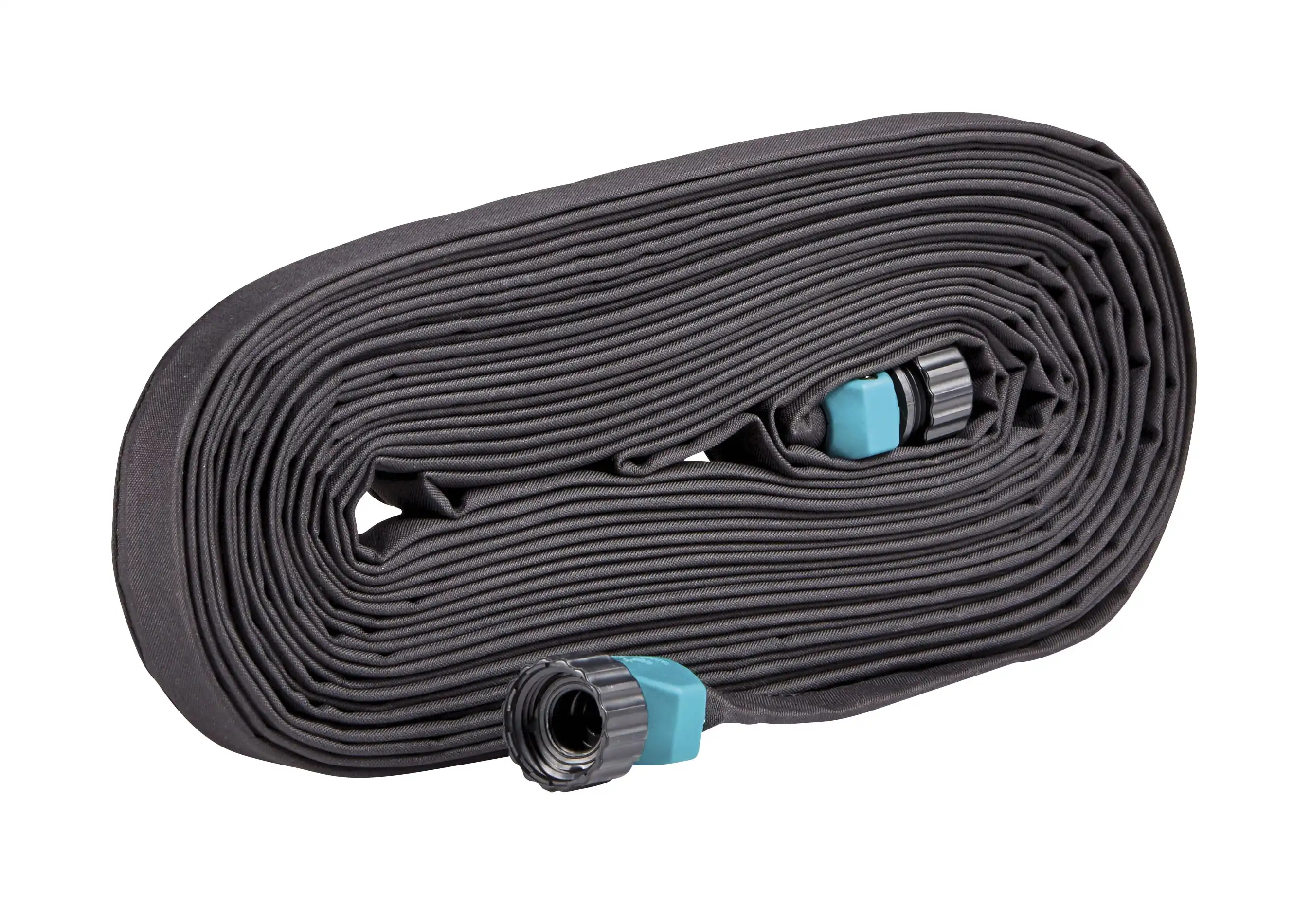 

Flat Soaker Hose 50', Black, 1 Each