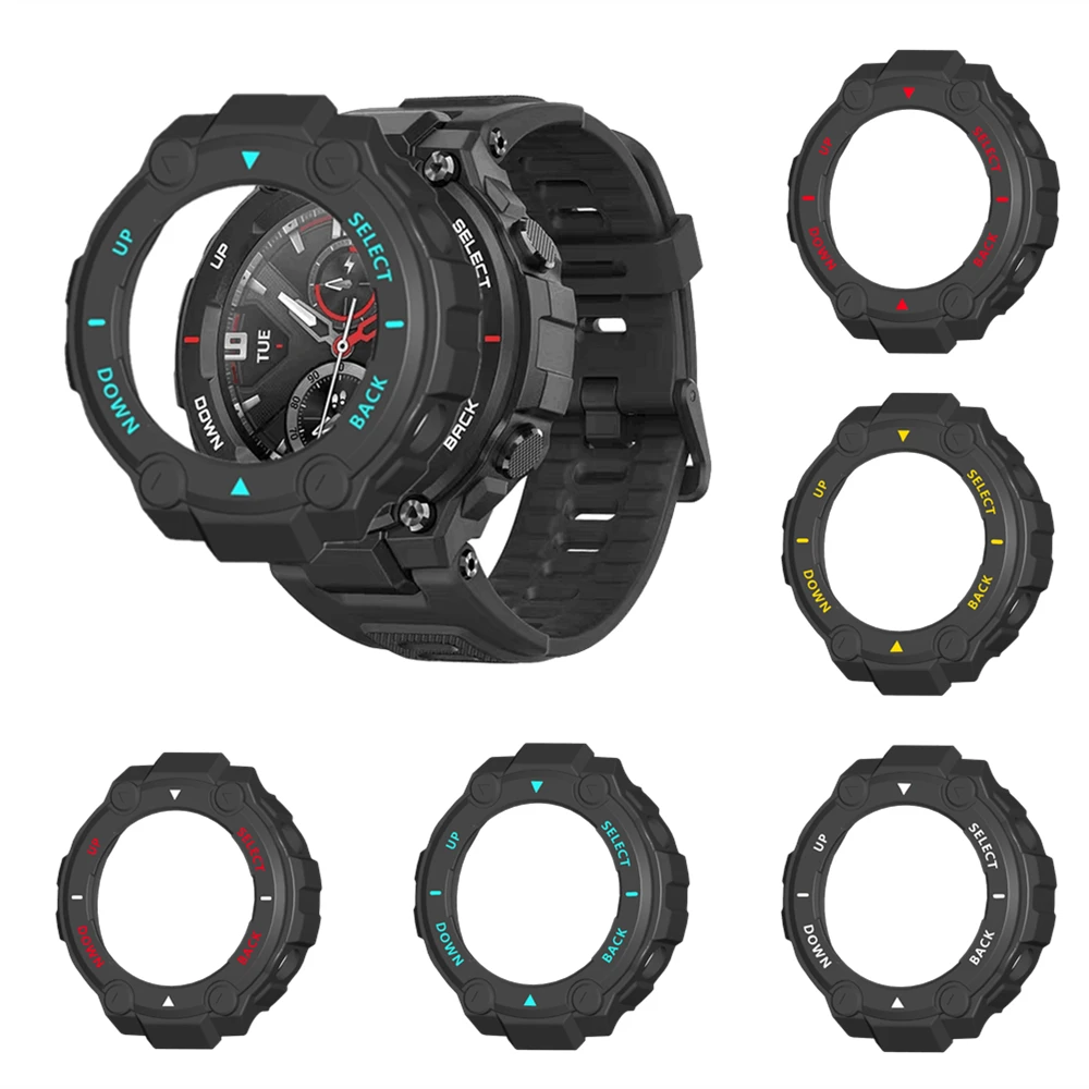 Durable Protective Cover for Smart Watch - Impact-Resistant Edge Protection Sleeve