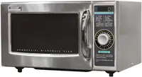 R-21  Medium-Duty Commercial Microwave Oven with Dial Timer, Stainless Steel, 1000-Watts, 120-Volts, One Size 1