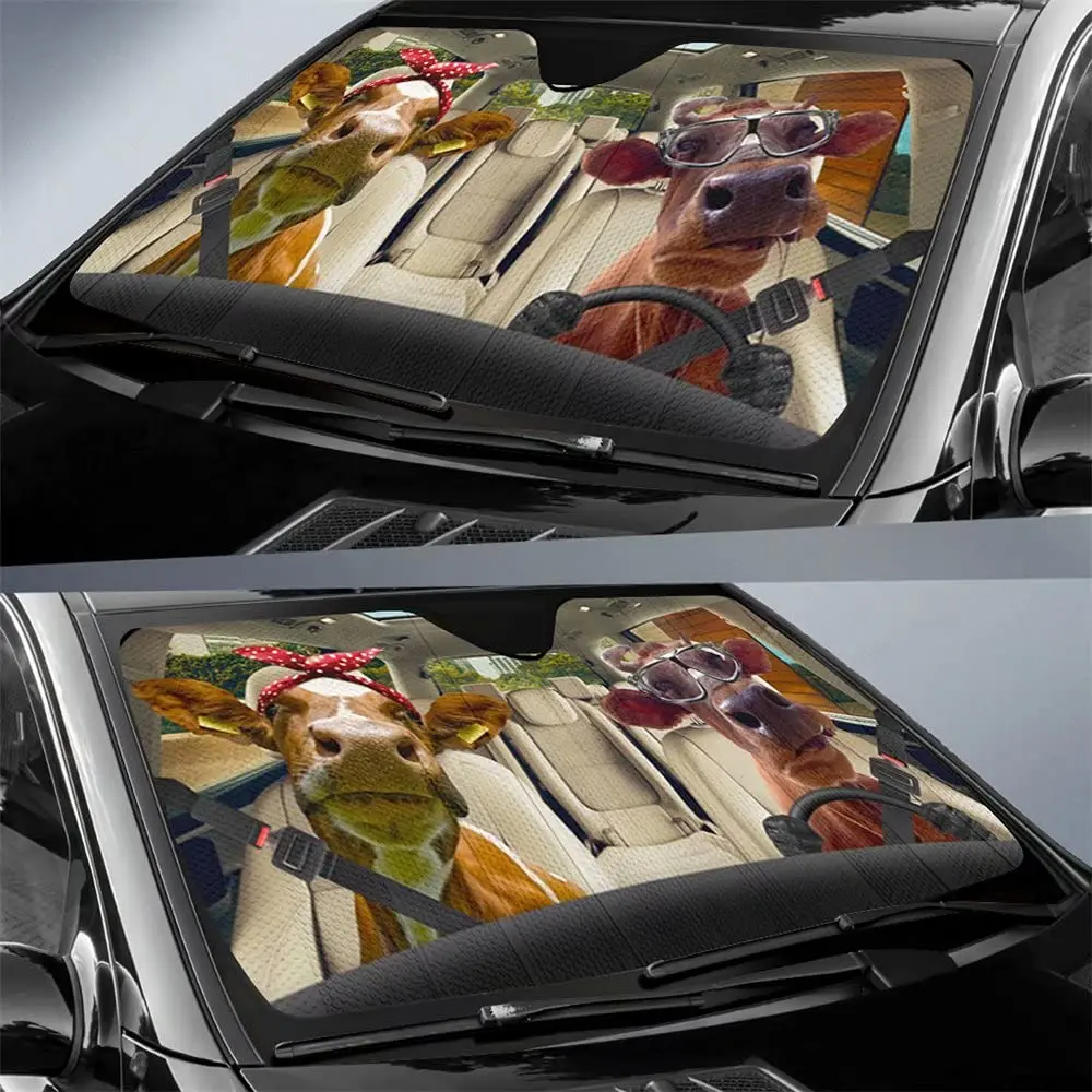 Рисунок 2 - Козырек от солнца на лобовое стекло автомобиля фермы