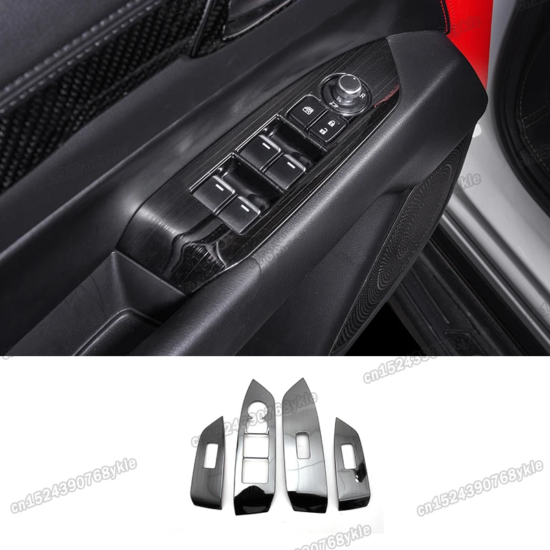 

Car Window Switch Adjust Panel Trims for Mazda Cx-5 2017 2018 2019 2020 2021 Cx5 Accessories Decoration kf interior sport chrome