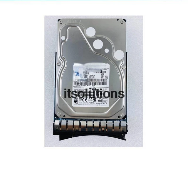 Для X3530M4 3 ТБ 7,2 К 3,5 6G SATA 00FN129 00FN128 Комплект 1