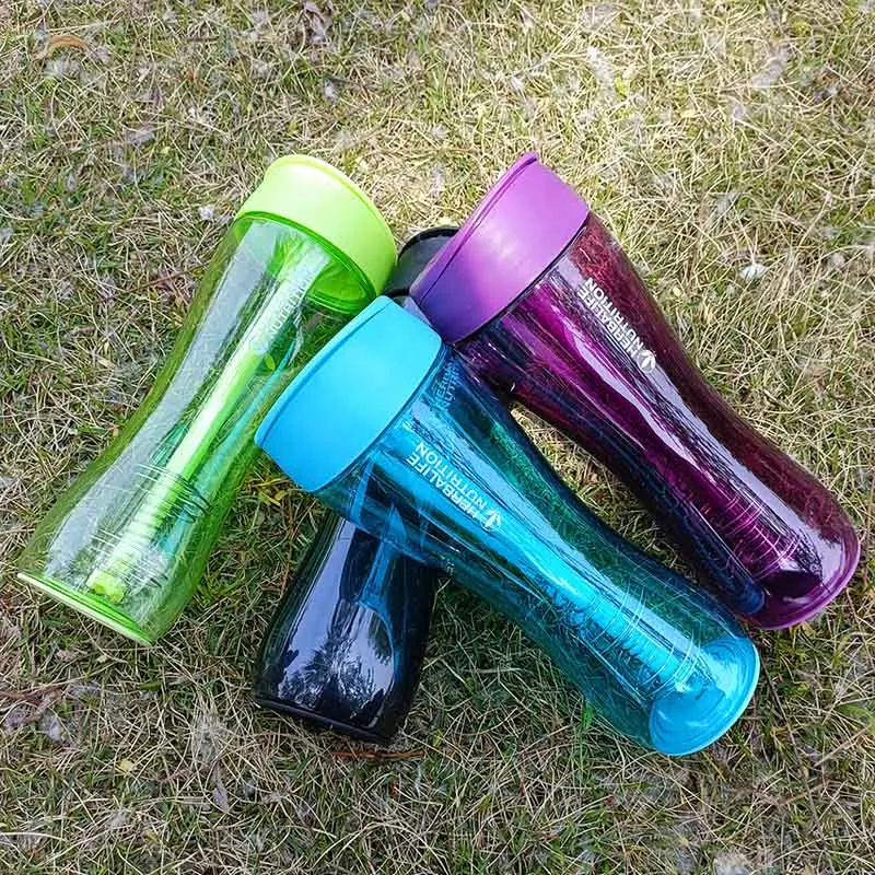 New Design Wholesale Price 500ml Herbalife Nutrition handy portable sports  water bottle Internet celebrity fitness shake cup - AliExpress