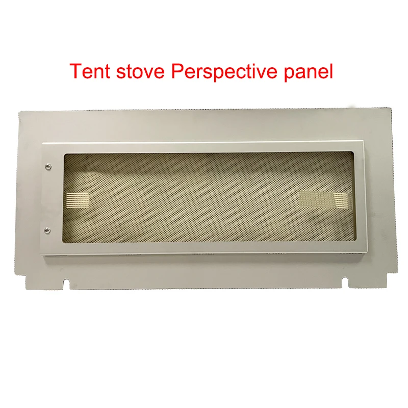 Hot Tent Stove with Glass Windows 5