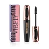 Mascara Cils noirs naturels 3d Waterproof, recourbés, allongés