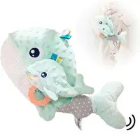 Remote-Controlled Soothing Toy Patting Hand for Baby Sleep Lobster Baby Butt Patter Toys for Sleeping Baby Electric Patting Toy 1