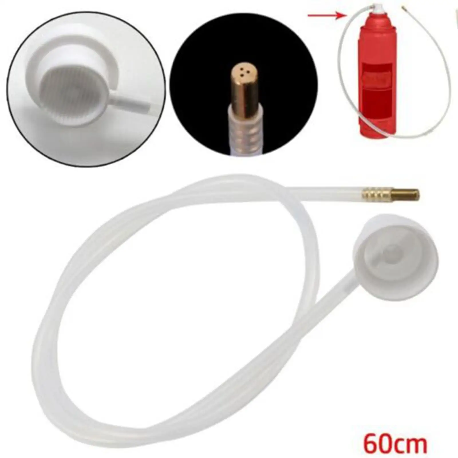2x Generic Aerosols Nozzle Accessories 4.5mm Diameter Easy to Install Replace
