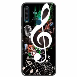 Adorable Cartoon Soft TPU Silicone Back Cover for Alcatel 3L 2020 (R01.CH.55)