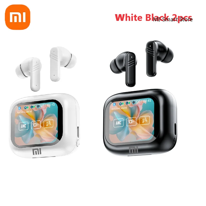 White-Black 2pcs