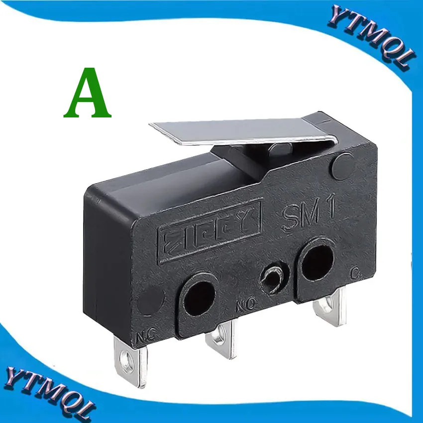 1 יחידה מתג SM1 גבול נסיעה גבוהה זיהוי טעינה רובה כפתור ארוך מתג מיקרו עמיד למים IP67 עמיד למים