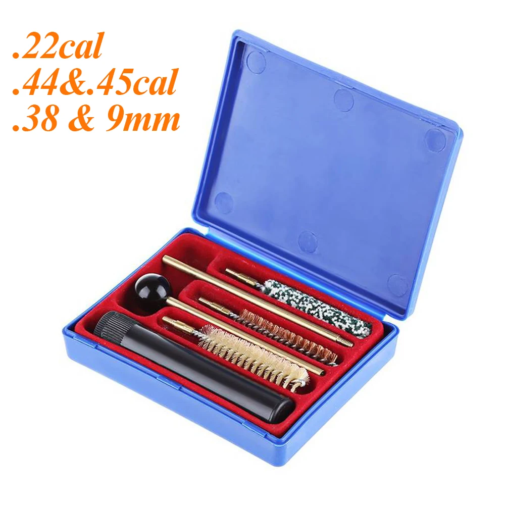 TacticalGunCleaningToolKitsPistolRifleGunCleaningKitfor22cal