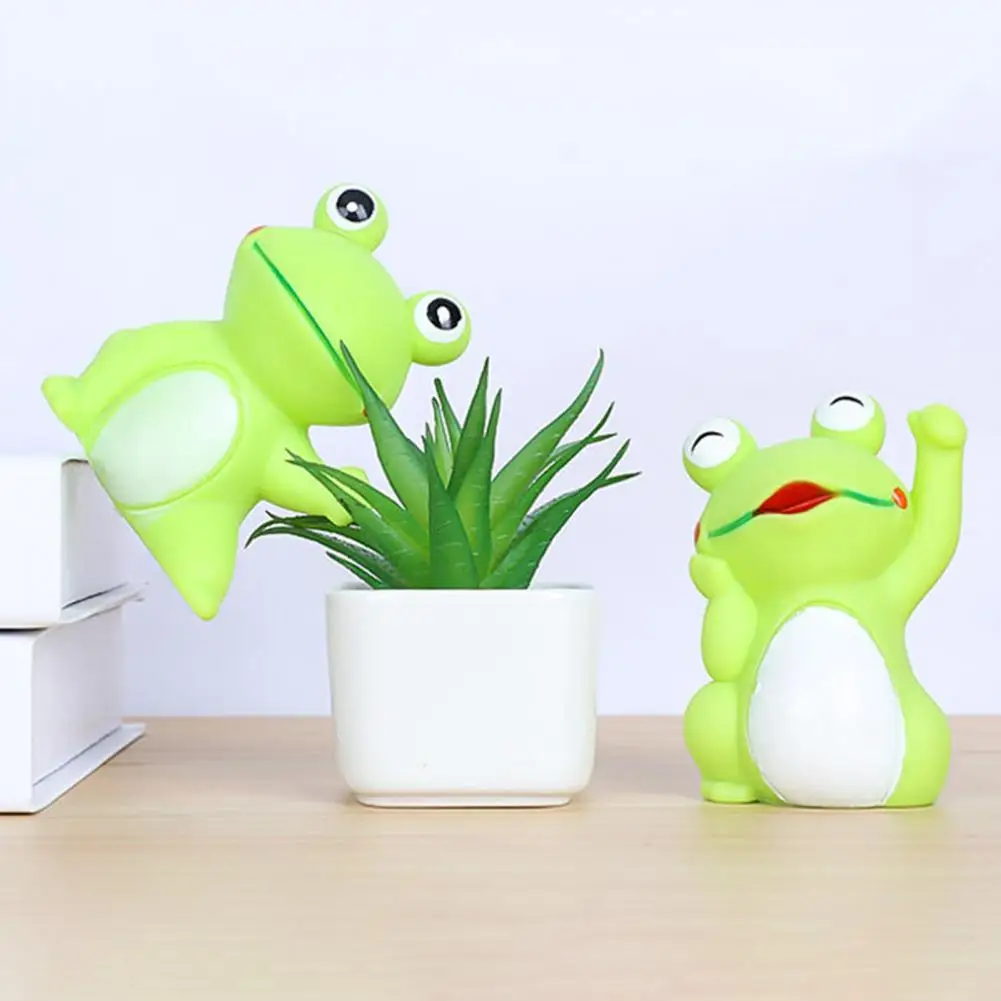 

Dog Stuffed Toys 4Pcs Attractive Vivid Expressions PVC Outdoor Indoor Pet Interactive Squeaky Toys Pet Supplies